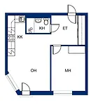 Apartment River View Nest - Nordic With Views