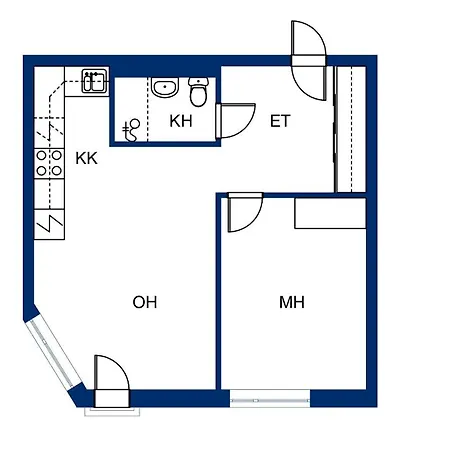 Appartement River View Nest - Nordic With Views